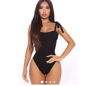 Fashion Nova Just divine body suit